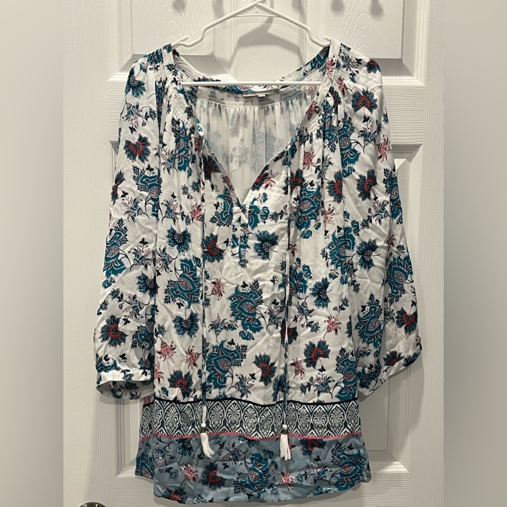 Daniel Rainn Peasant Top 3x